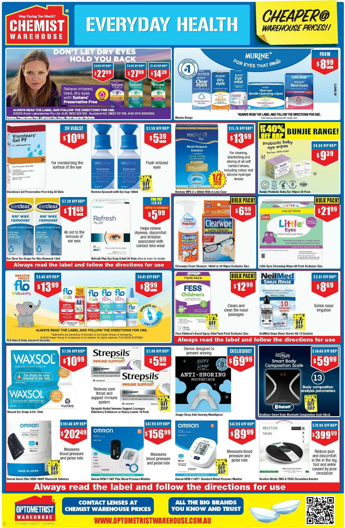 Chemist Warehouse Catalogues from 1 February