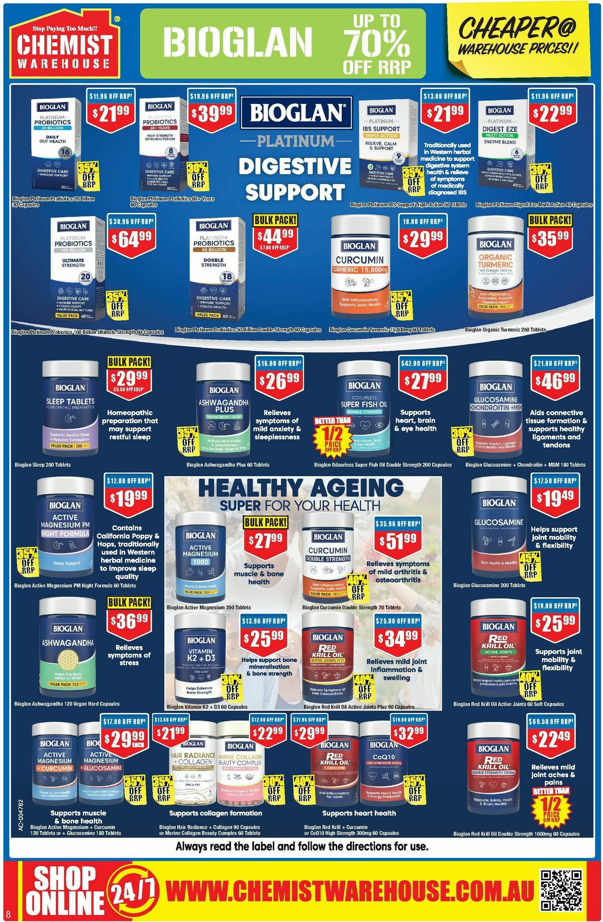 Chemist Warehouse Catalogues from 1 February