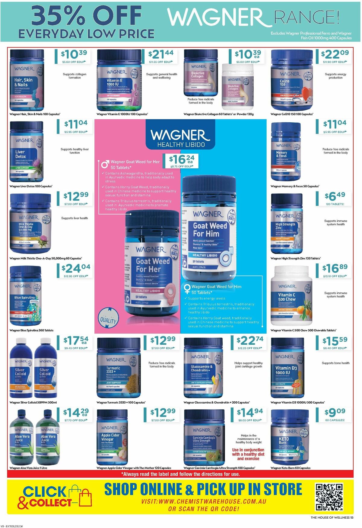 Chemist Warehouse Catalogues from 15 February