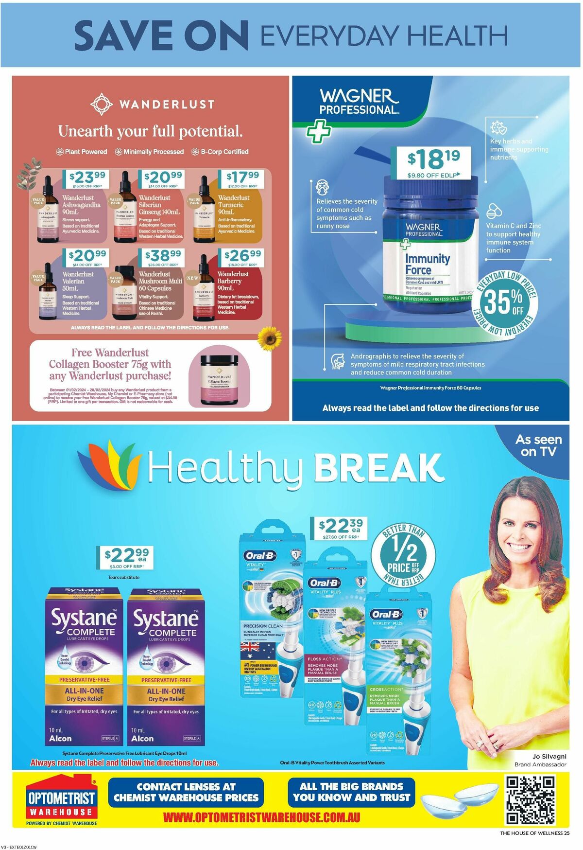 Chemist Warehouse Catalogues from 15 February