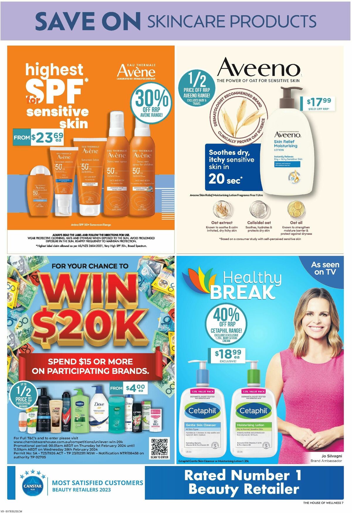 Chemist Warehouse Catalogues from 15 February