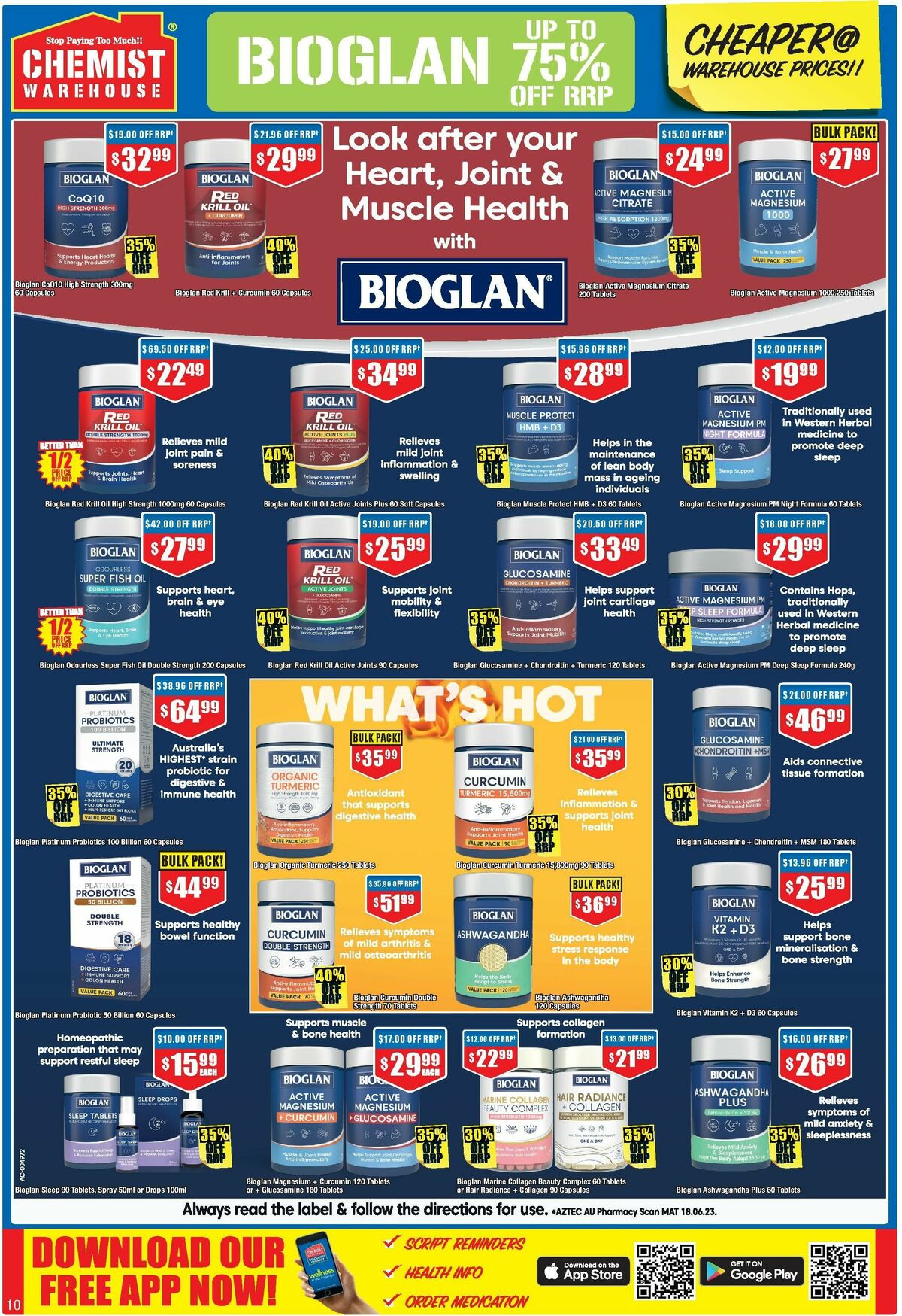 Chemist Warehouse Catalogues from 29 February