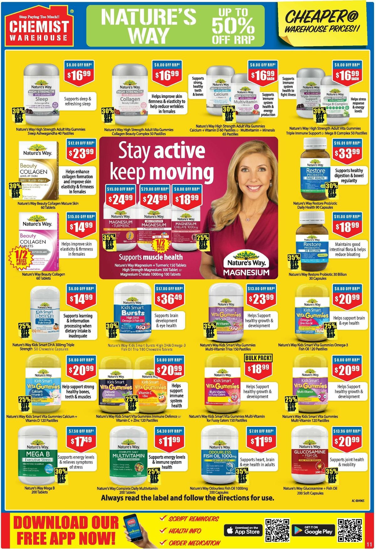 Chemist Warehouse Catalogues from 29 February