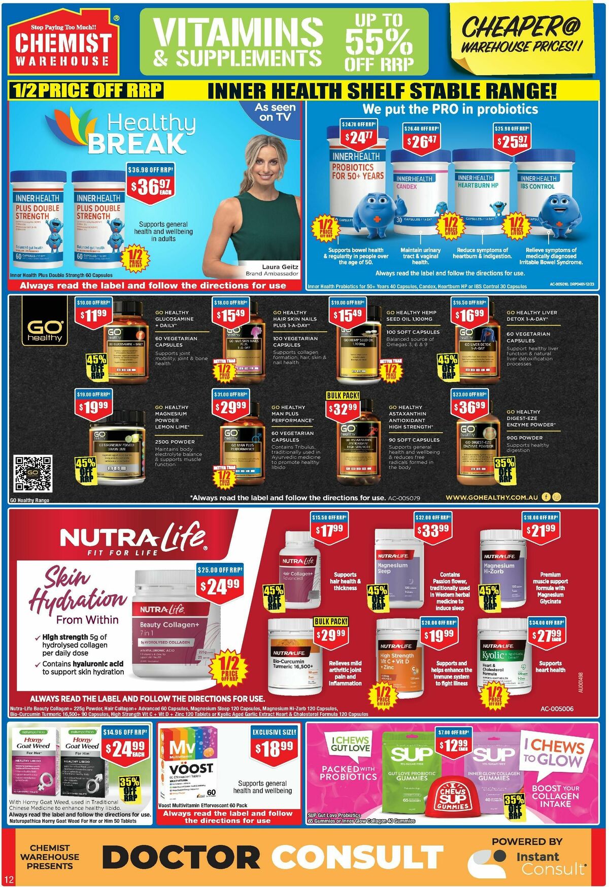 Chemist Warehouse Catalogues from 29 February