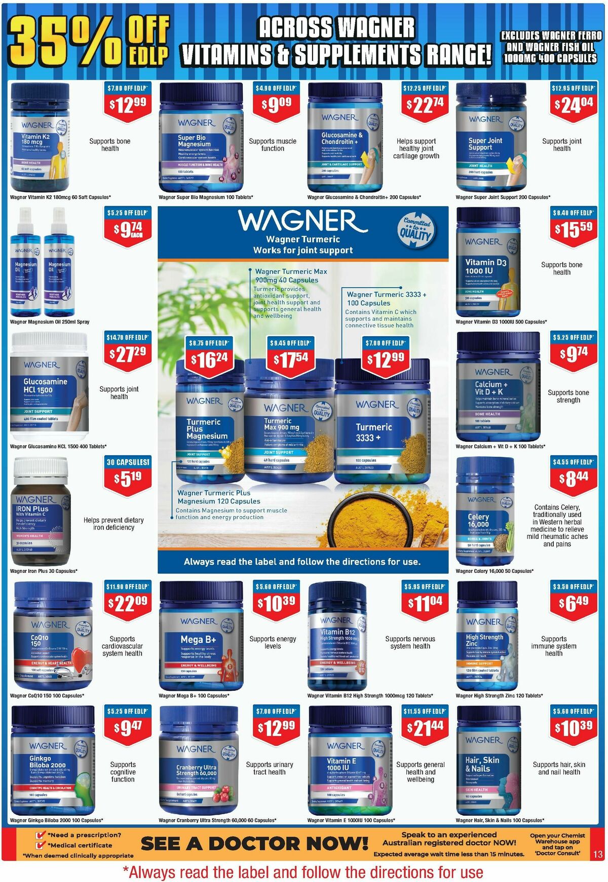 Chemist Warehouse Catalogues from 29 February