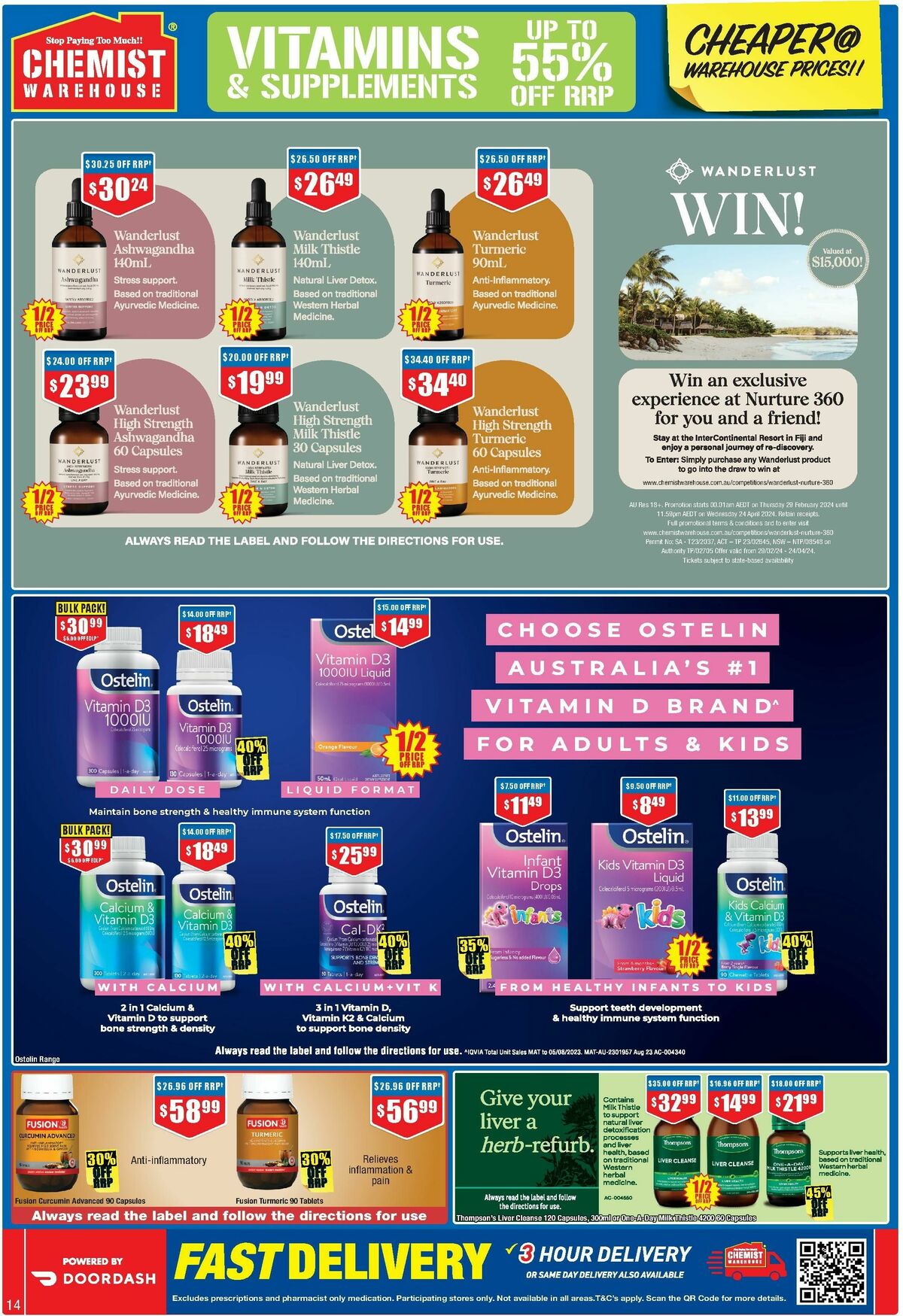 Chemist Warehouse Catalogues from 29 February