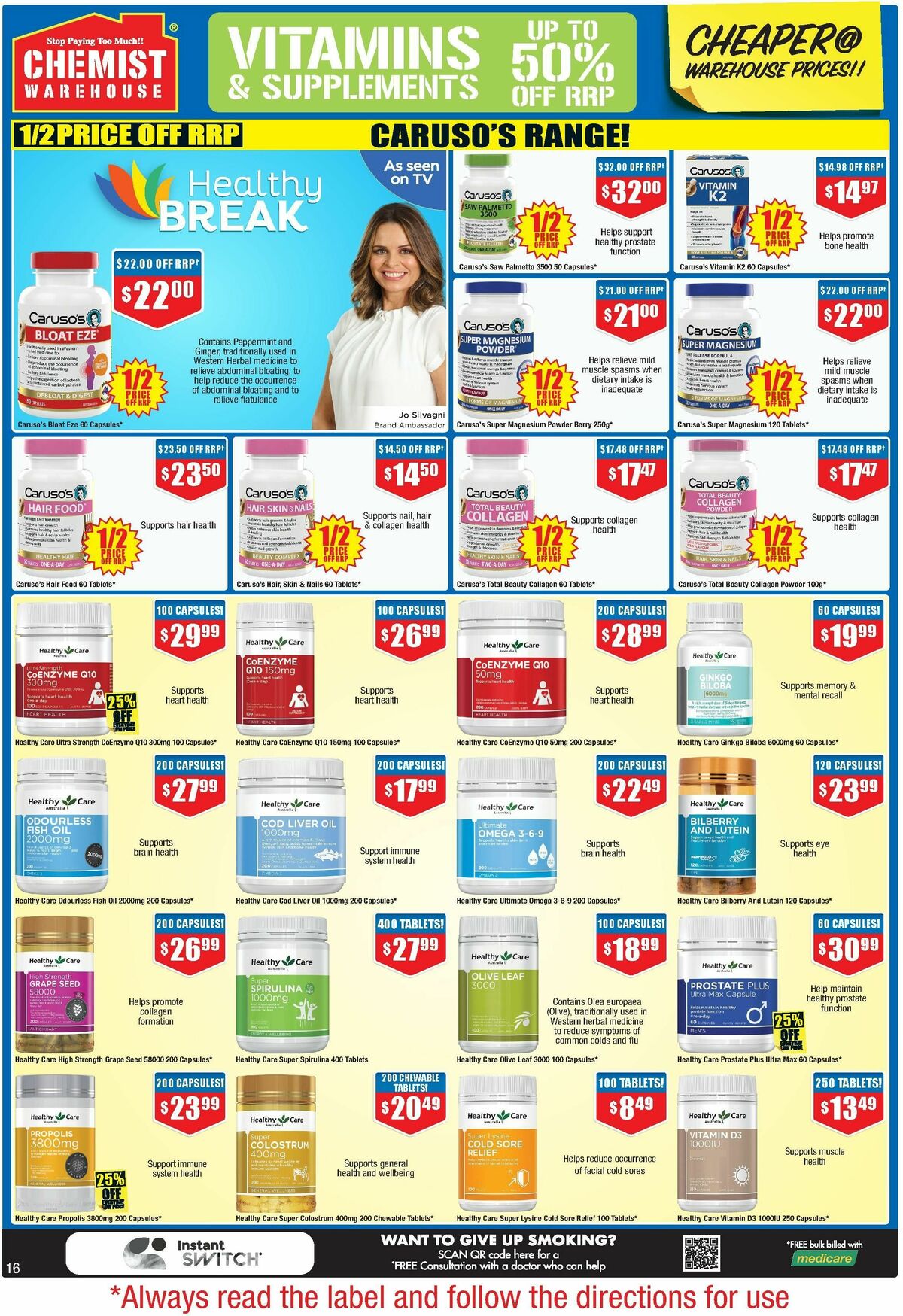 Chemist Warehouse Catalogues from 29 February