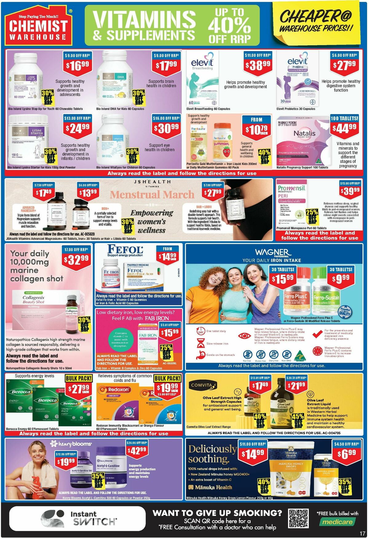 Chemist Warehouse Catalogues from 29 February