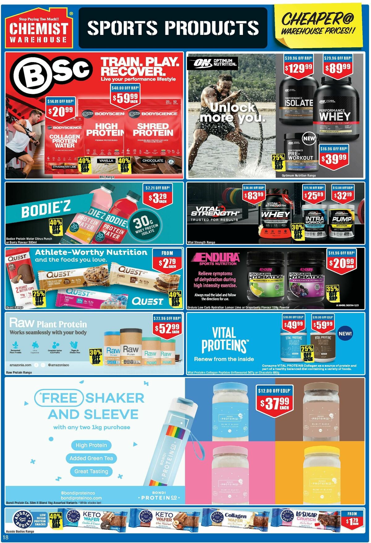 Chemist Warehouse Catalogues from 29 February