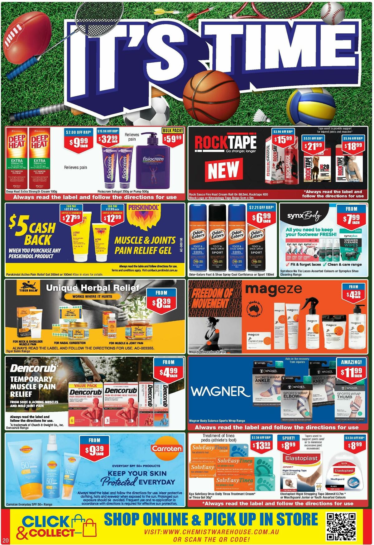 Chemist Warehouse Catalogues from 29 February