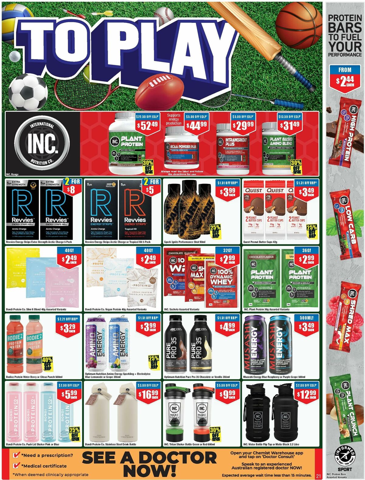 Chemist Warehouse Catalogues from 29 February