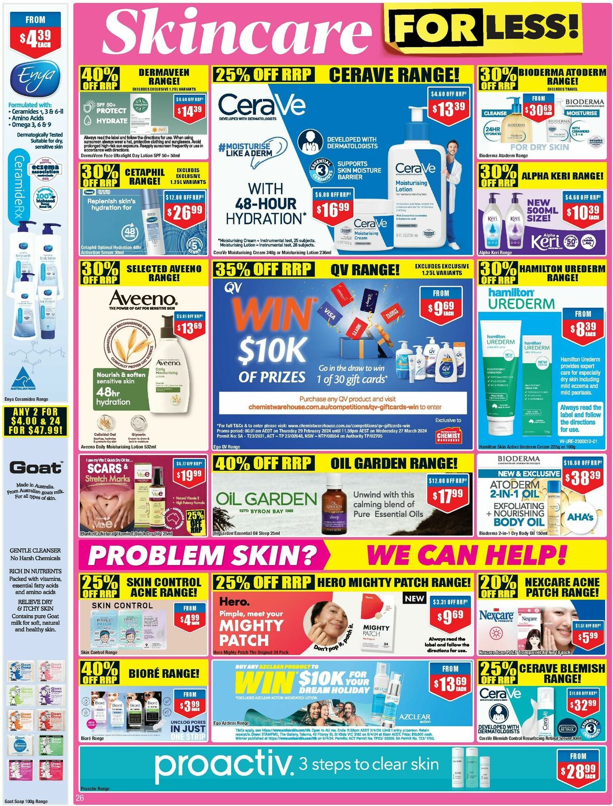 Chemist Warehouse Catalogues from 29 February