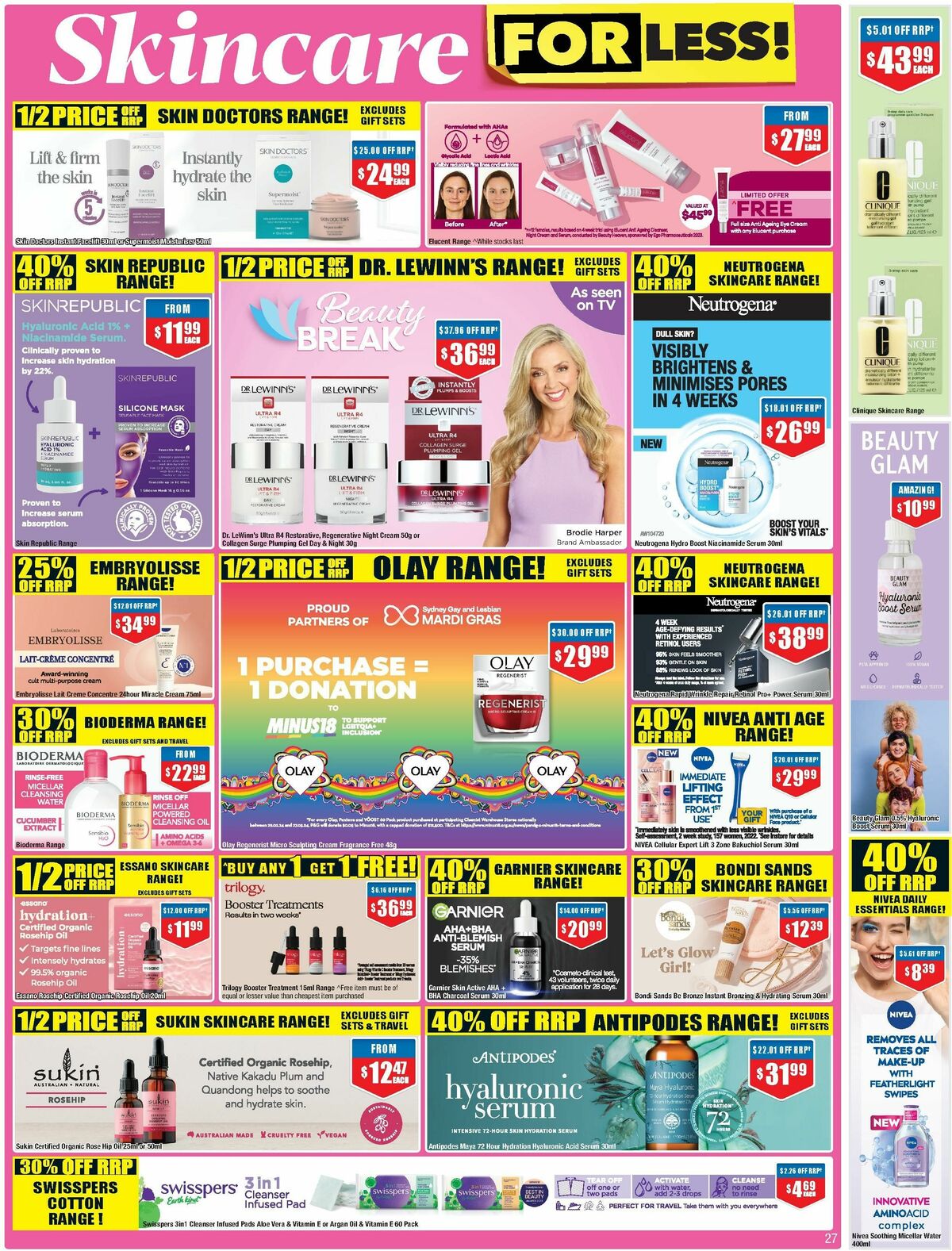 Chemist Warehouse Catalogues from 29 February