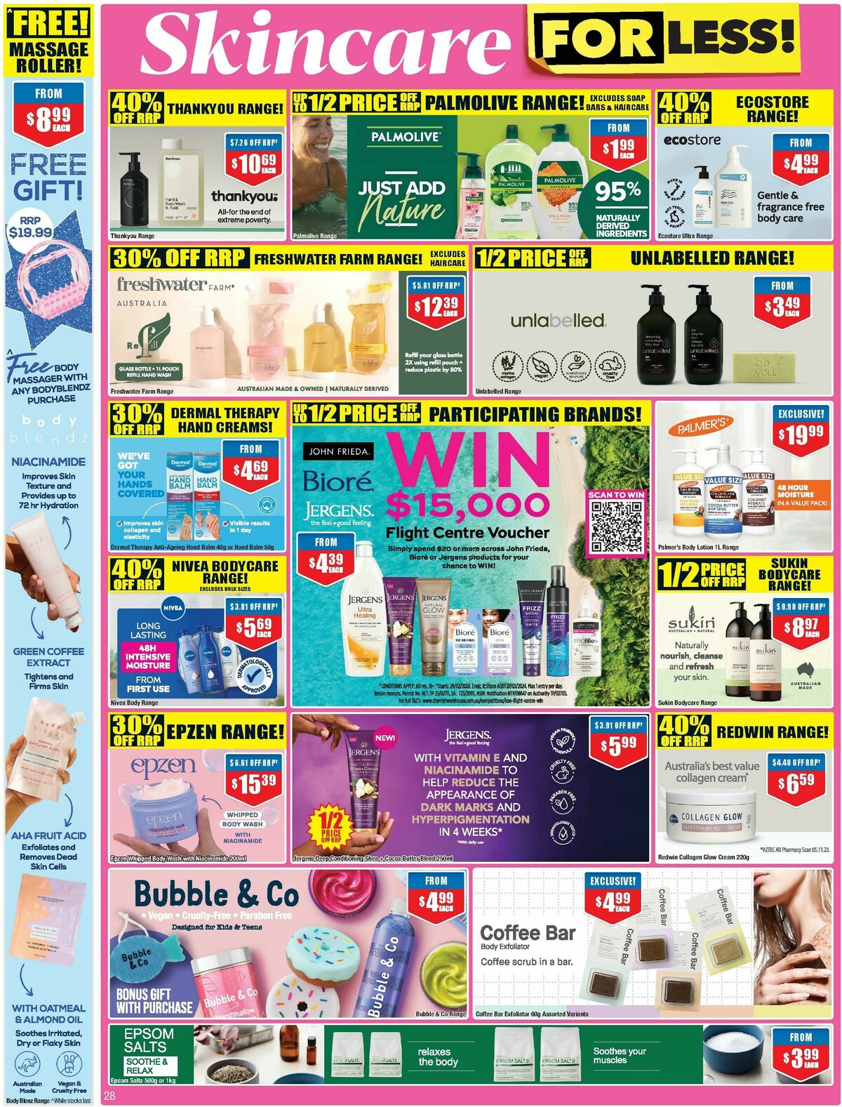 Chemist Warehouse Catalogues from 29 February