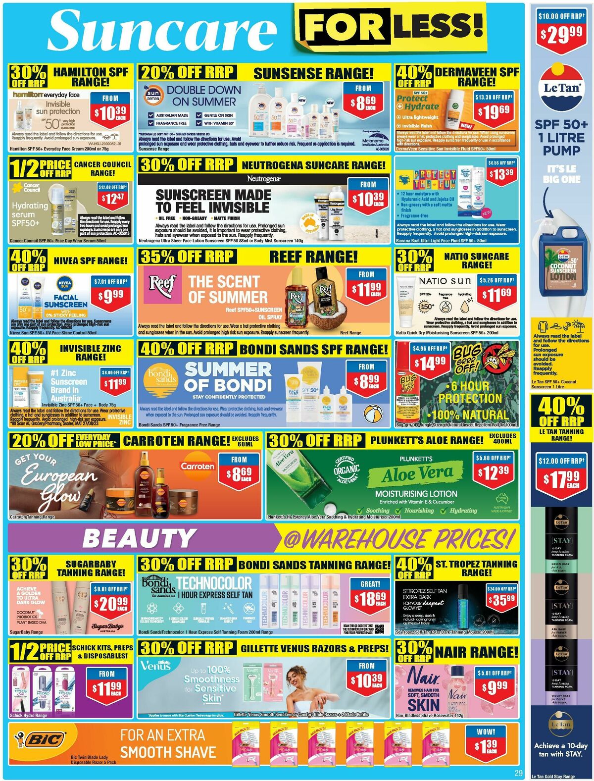 Chemist Warehouse Catalogues from 29 February