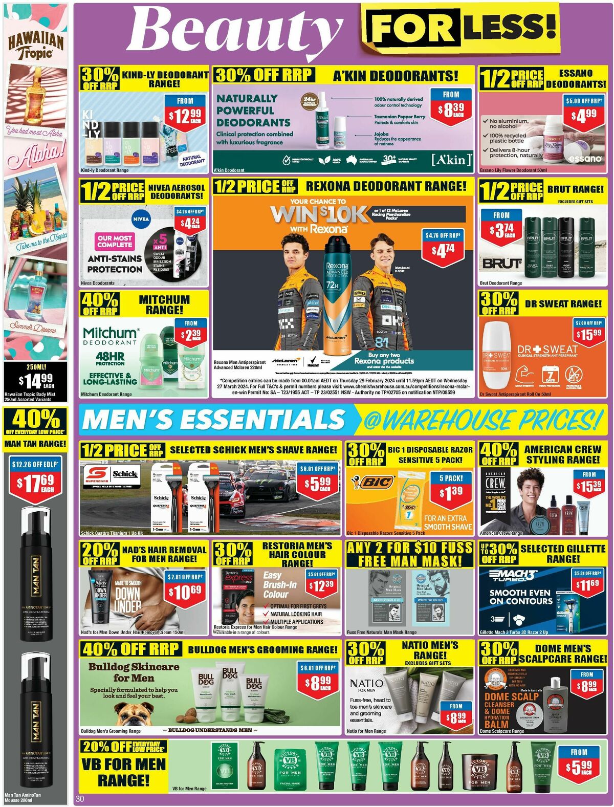 Chemist Warehouse Catalogues from 29 February