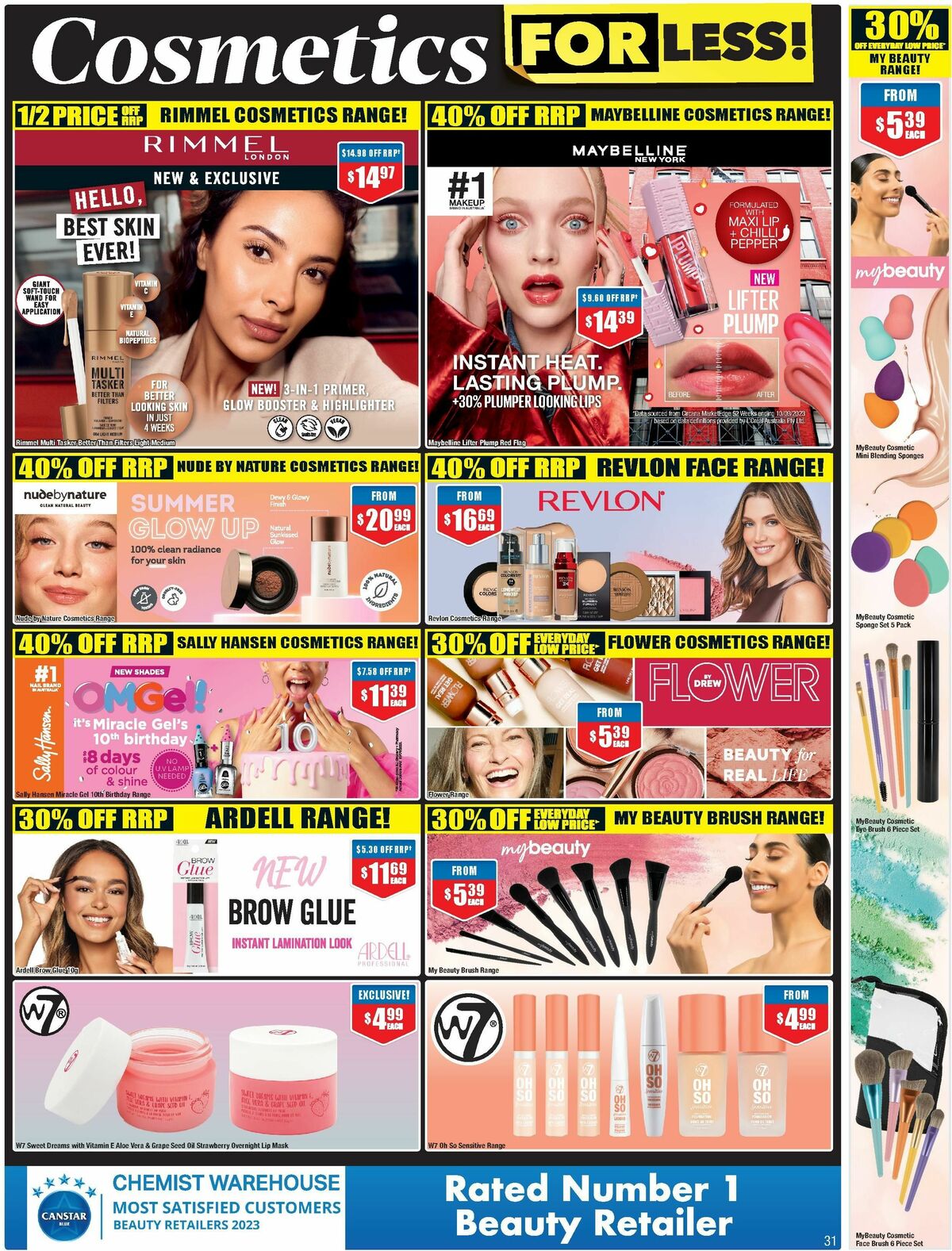 Chemist Warehouse Catalogues from 29 February