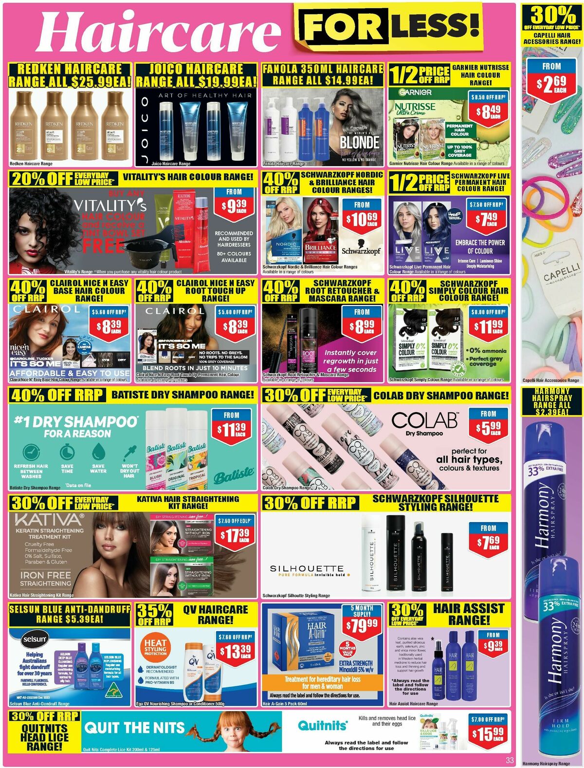 Chemist Warehouse Catalogues from 29 February