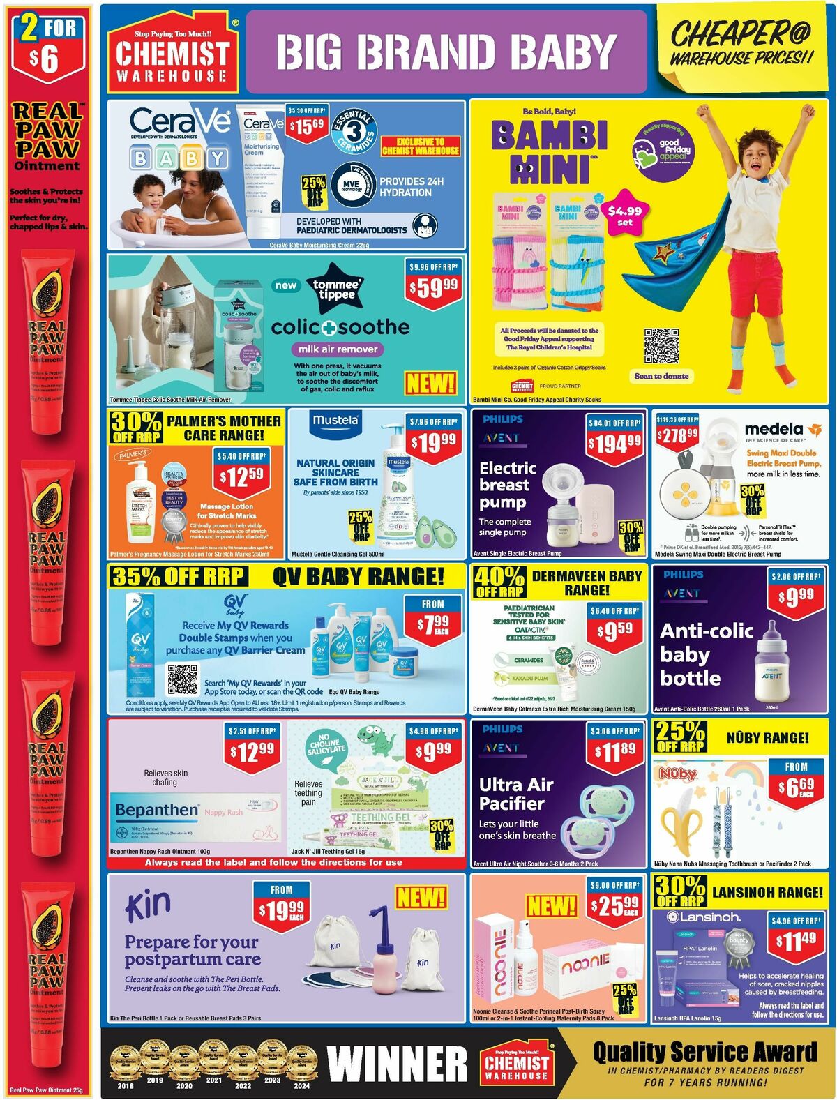 Chemist Warehouse Catalogues from 29 February