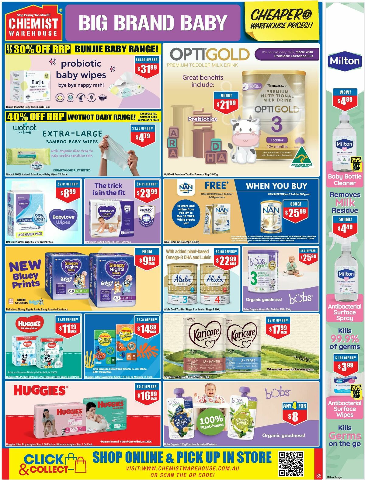 Chemist Warehouse Catalogues from 29 February