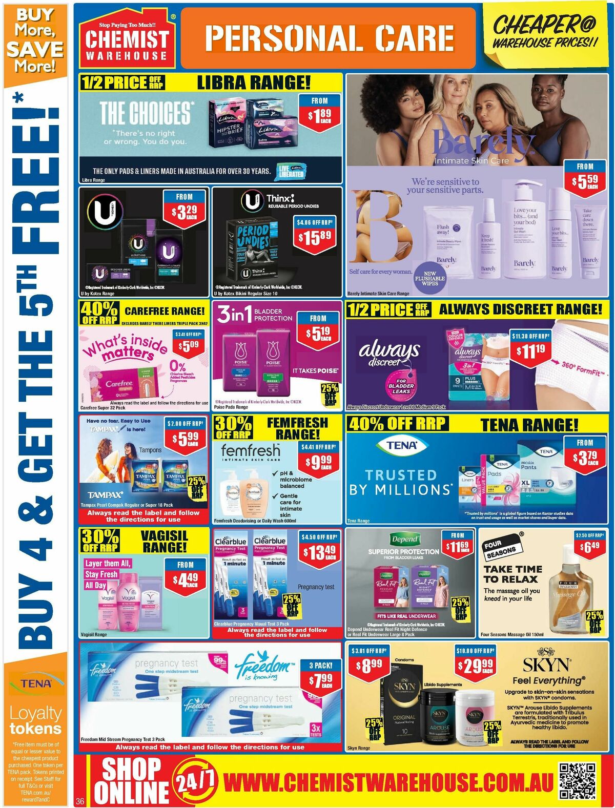 Chemist Warehouse Catalogues from 29 February