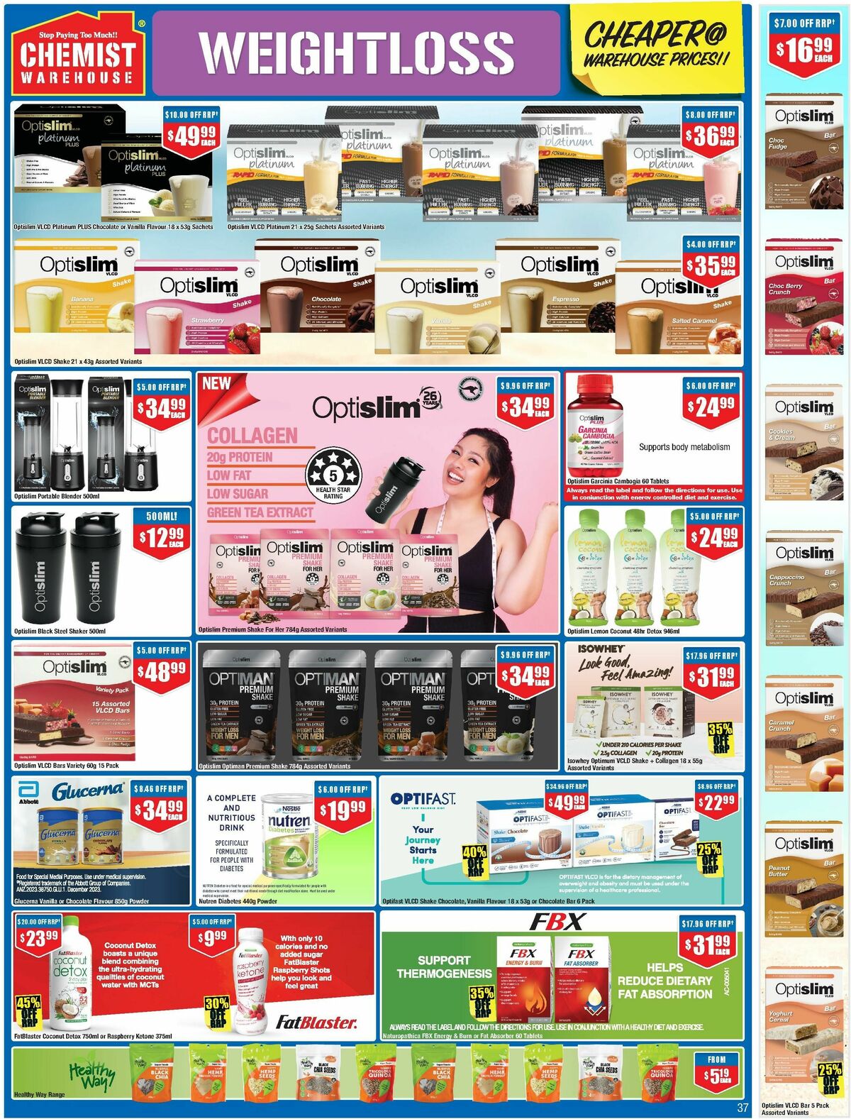 Chemist Warehouse Catalogues from 29 February