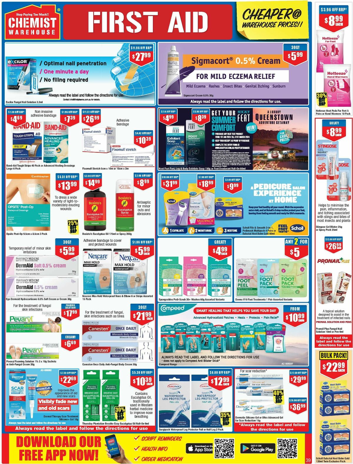 Chemist Warehouse Catalogues from 29 February