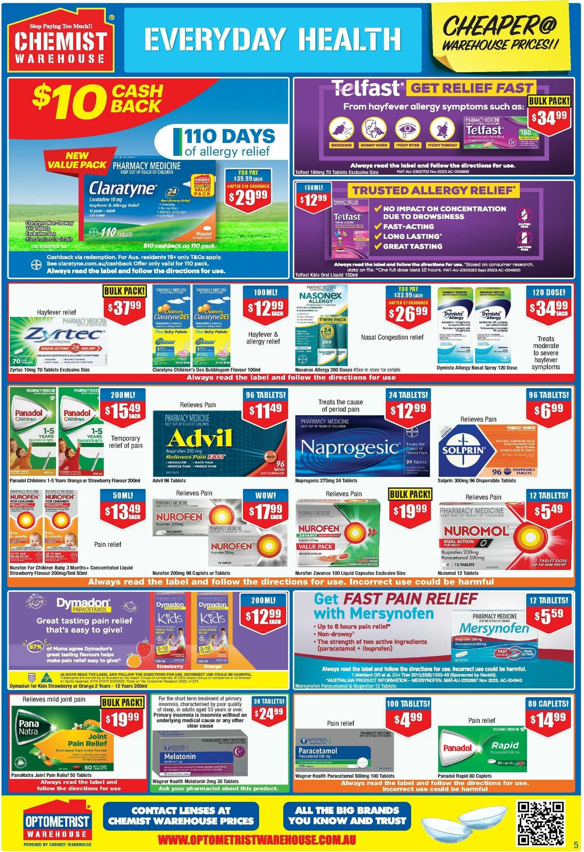 Chemist Warehouse Catalogues from 29 February