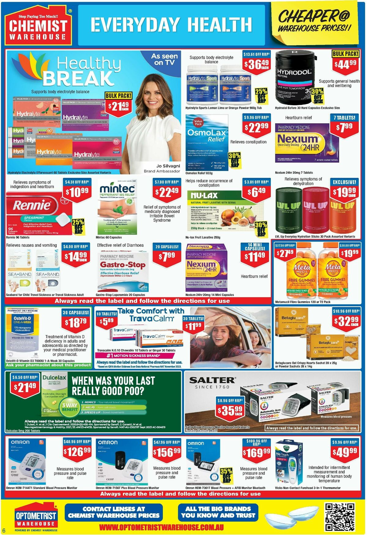 Chemist Warehouse Catalogues from 29 February