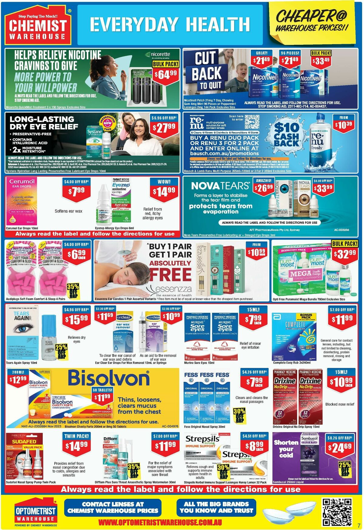 Chemist Warehouse Catalogues from 29 February