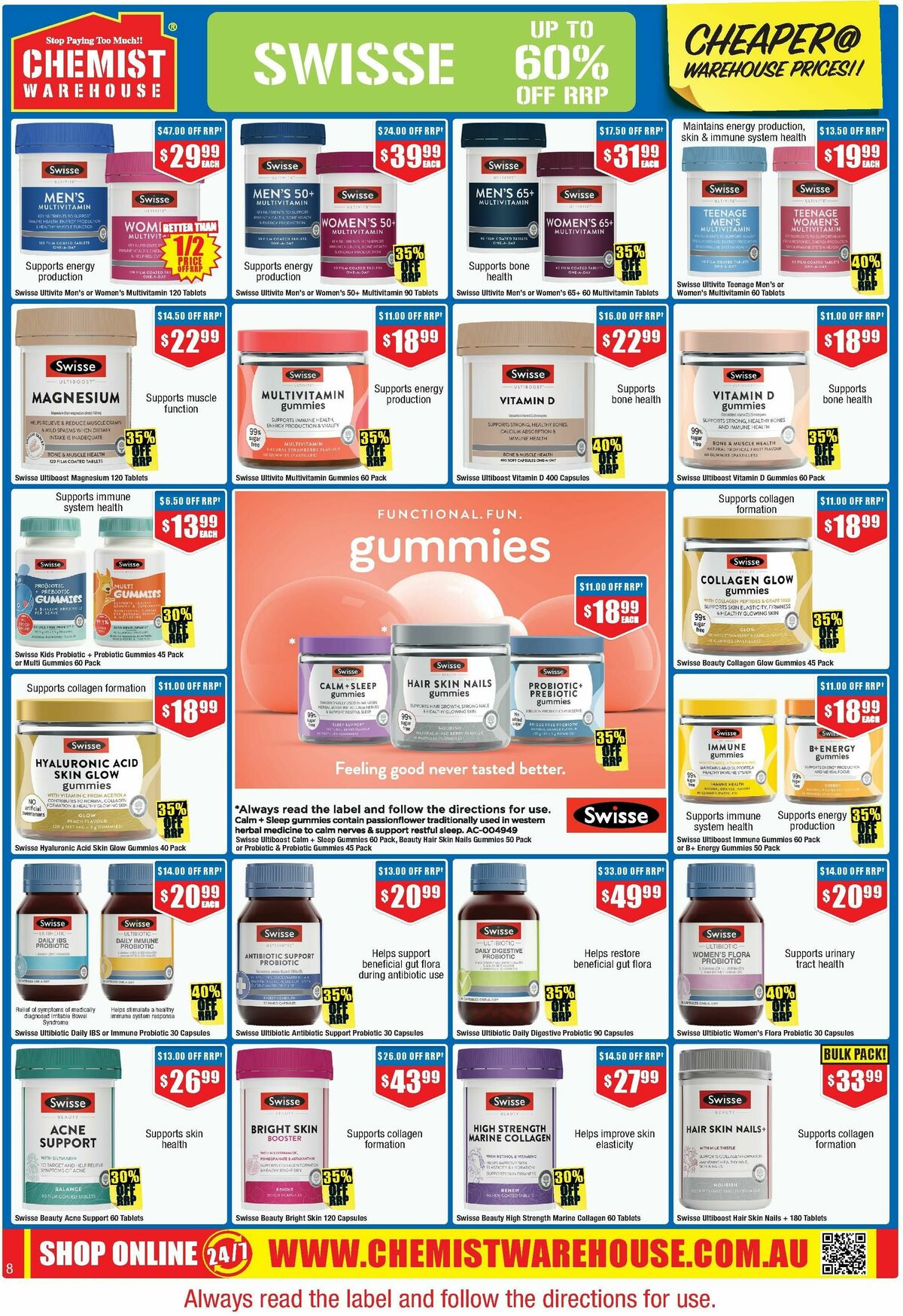 Chemist Warehouse Catalogues from 29 February