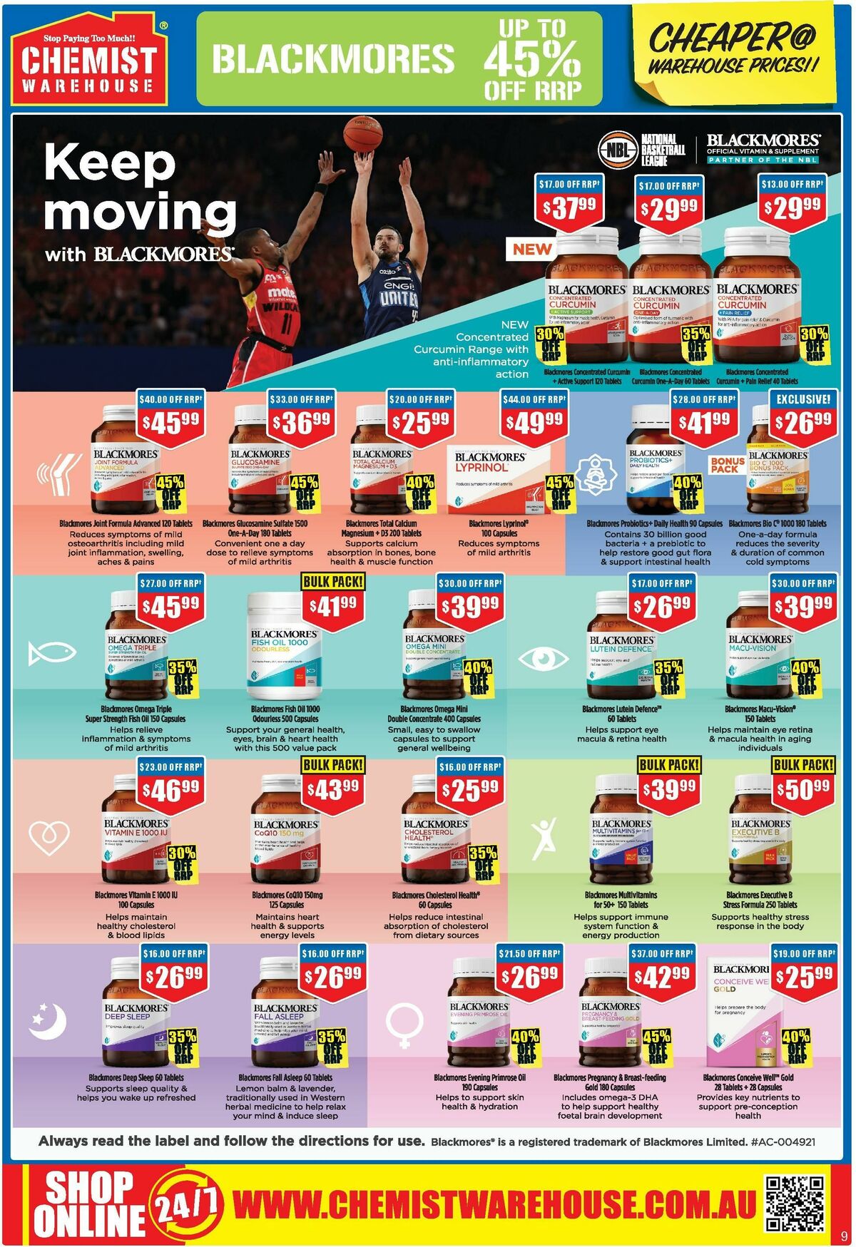 Chemist Warehouse Catalogues from 29 February