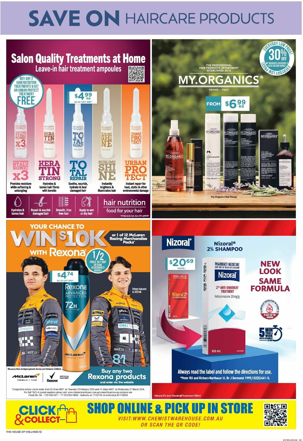 Chemist Warehouse Catalogues from 14 March