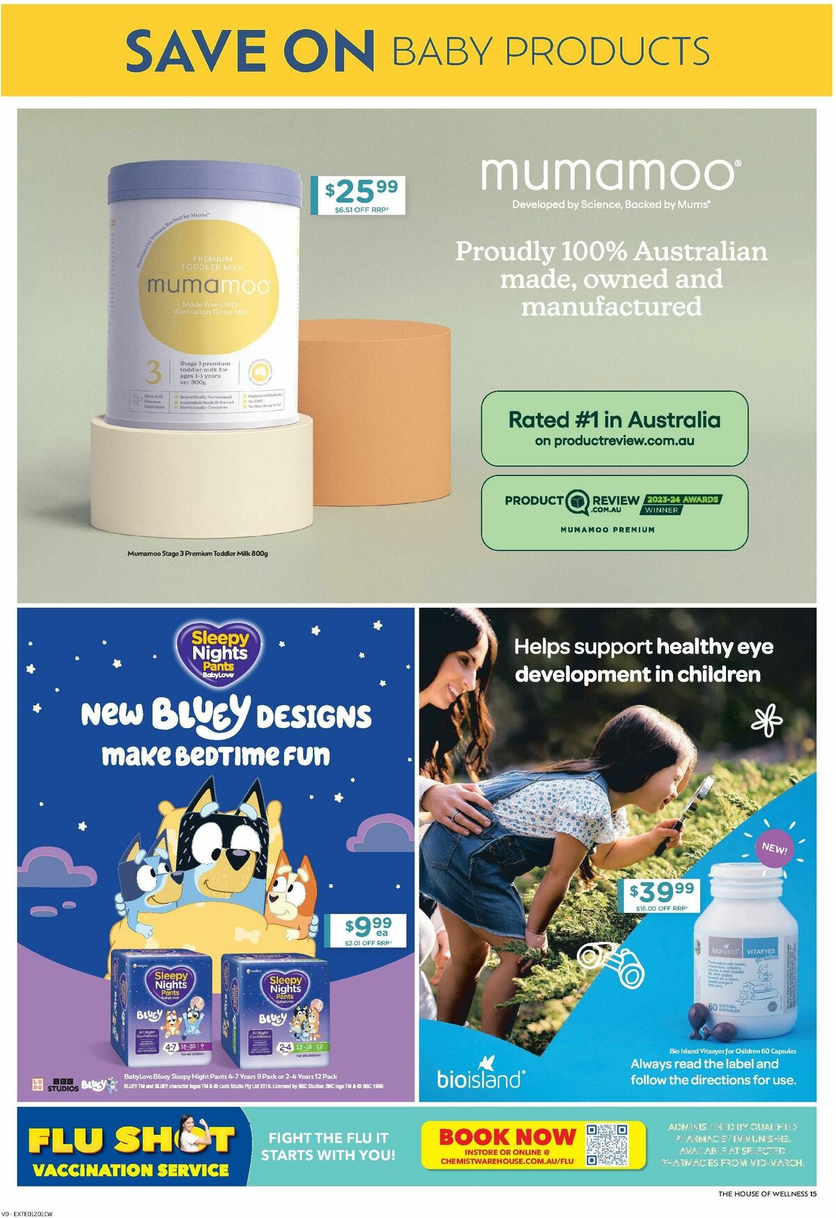 Chemist Warehouse Catalogues from 14 March