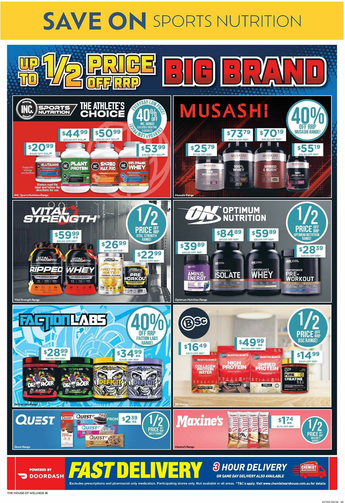 Chemist Warehouse Catalogues from 14 March