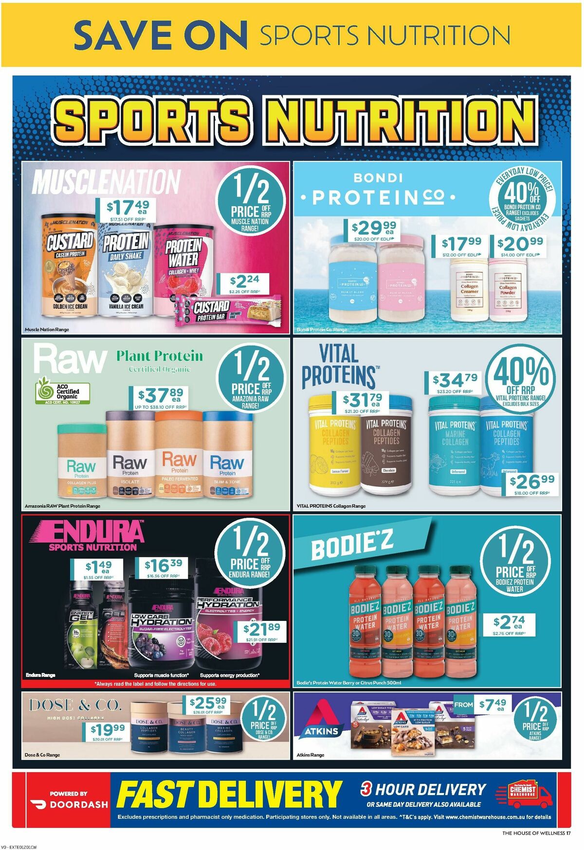 Chemist Warehouse Catalogues from 14 March