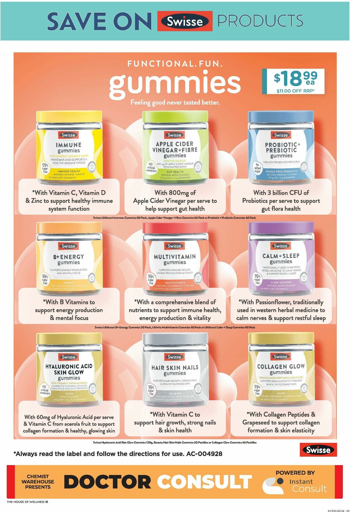 Chemist Warehouse Catalogues from 14 March