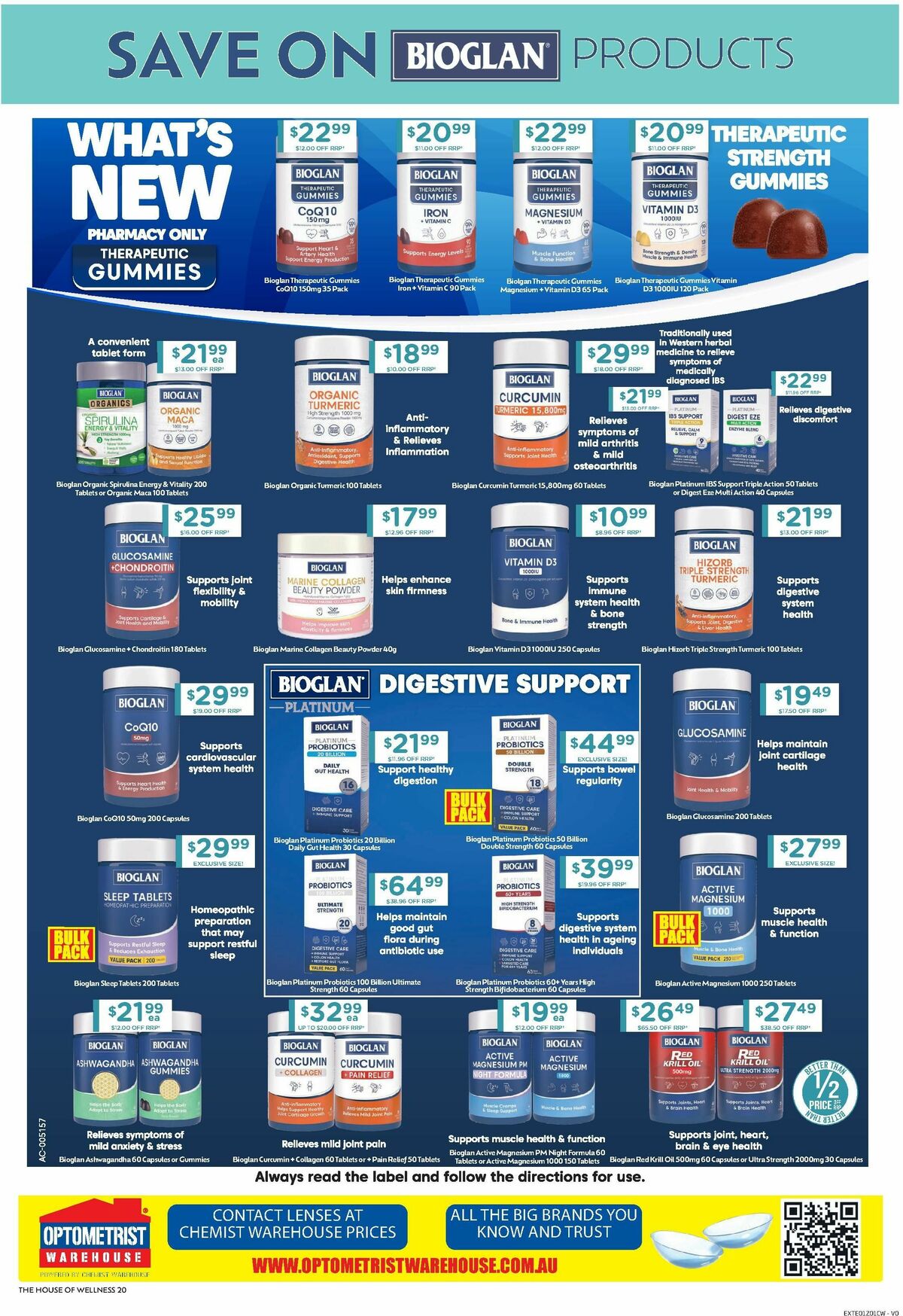 Chemist Warehouse Catalogues from 14 March