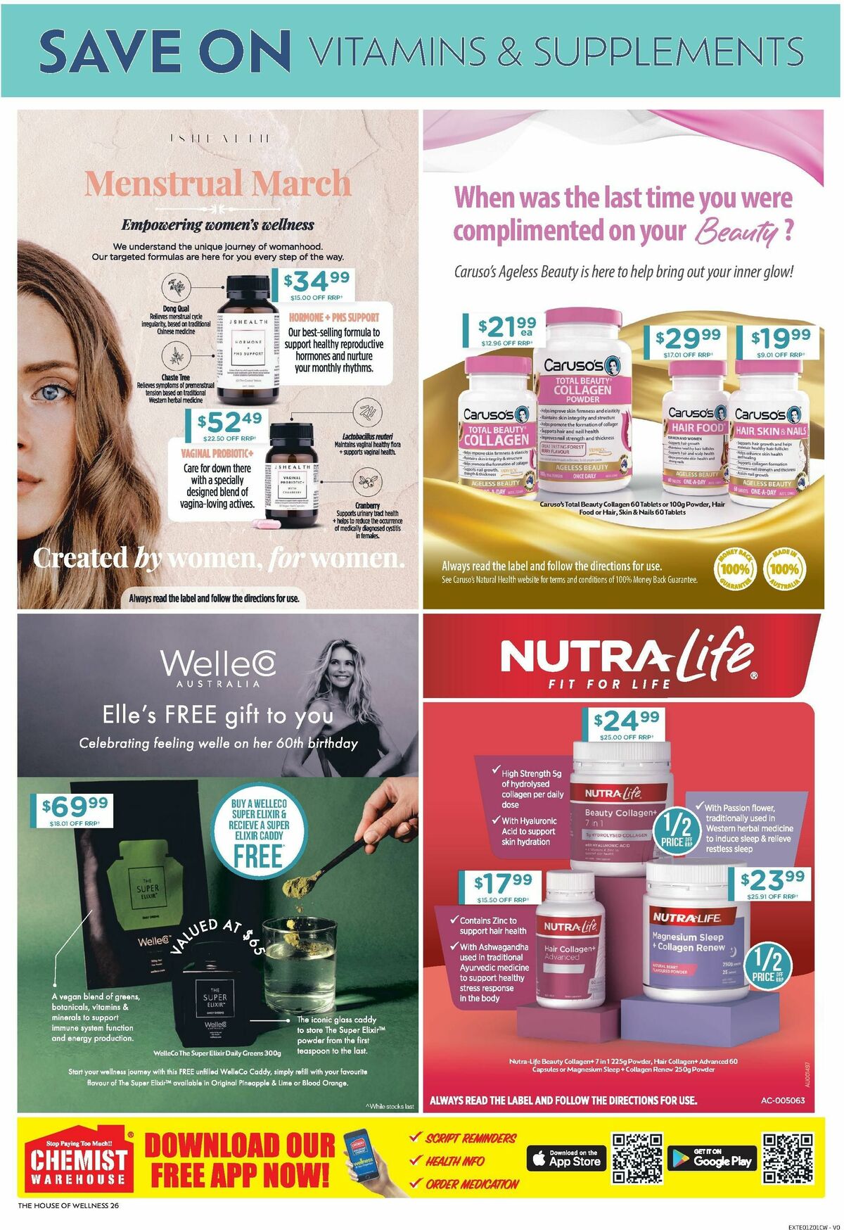 Chemist Warehouse Catalogues from 14 March