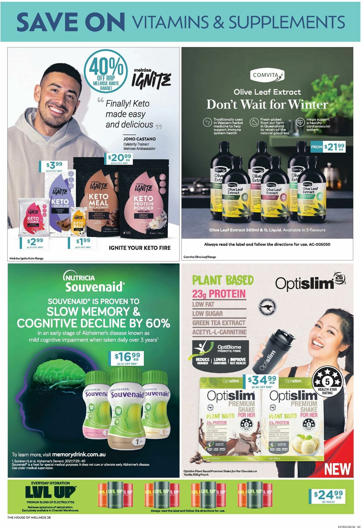 Chemist Warehouse Catalogues from 14 March