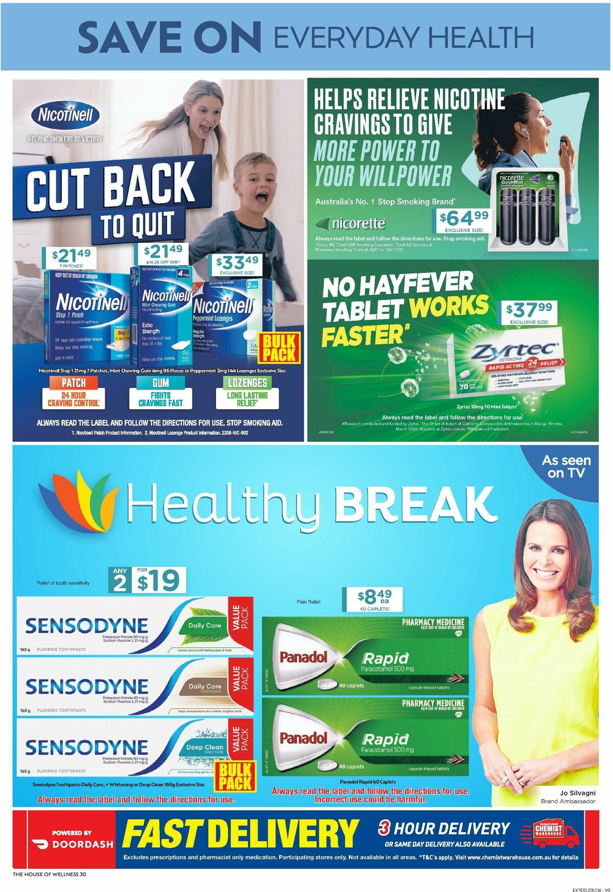 Chemist Warehouse Catalogues from 14 March