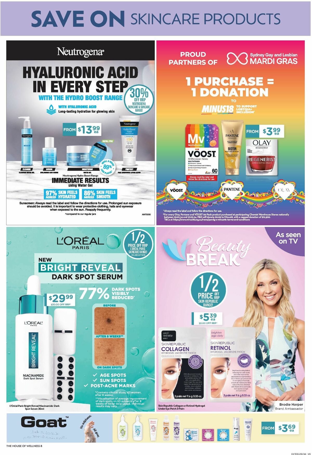 Chemist Warehouse Catalogues from 14 March