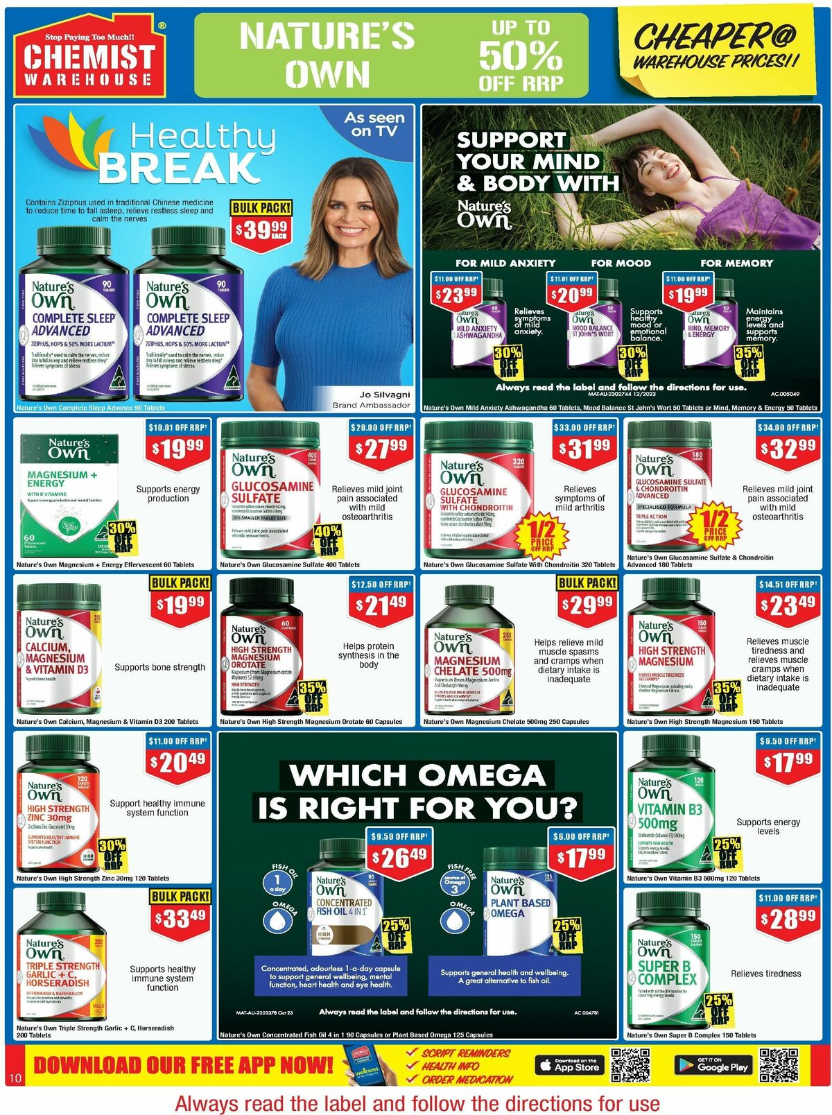 Chemist Warehouse Catalogues from 28 March