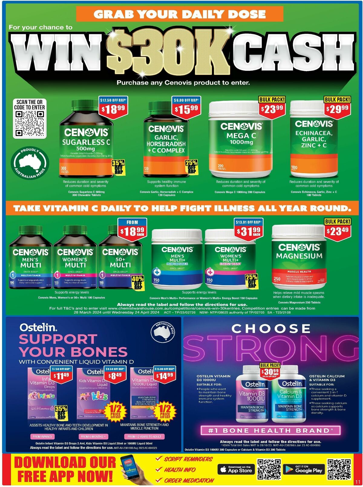 Chemist Warehouse Catalogues from 28 March