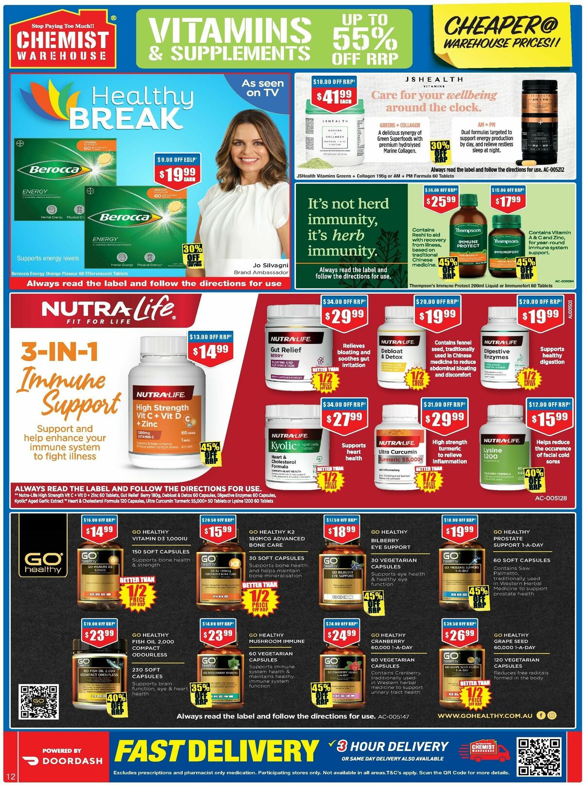 Chemist Warehouse Catalogues from 28 March