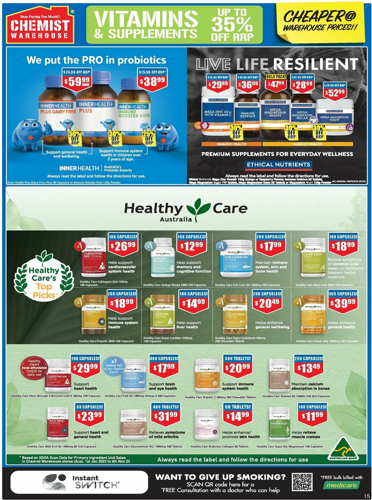 Chemist Warehouse Catalogues from 28 March