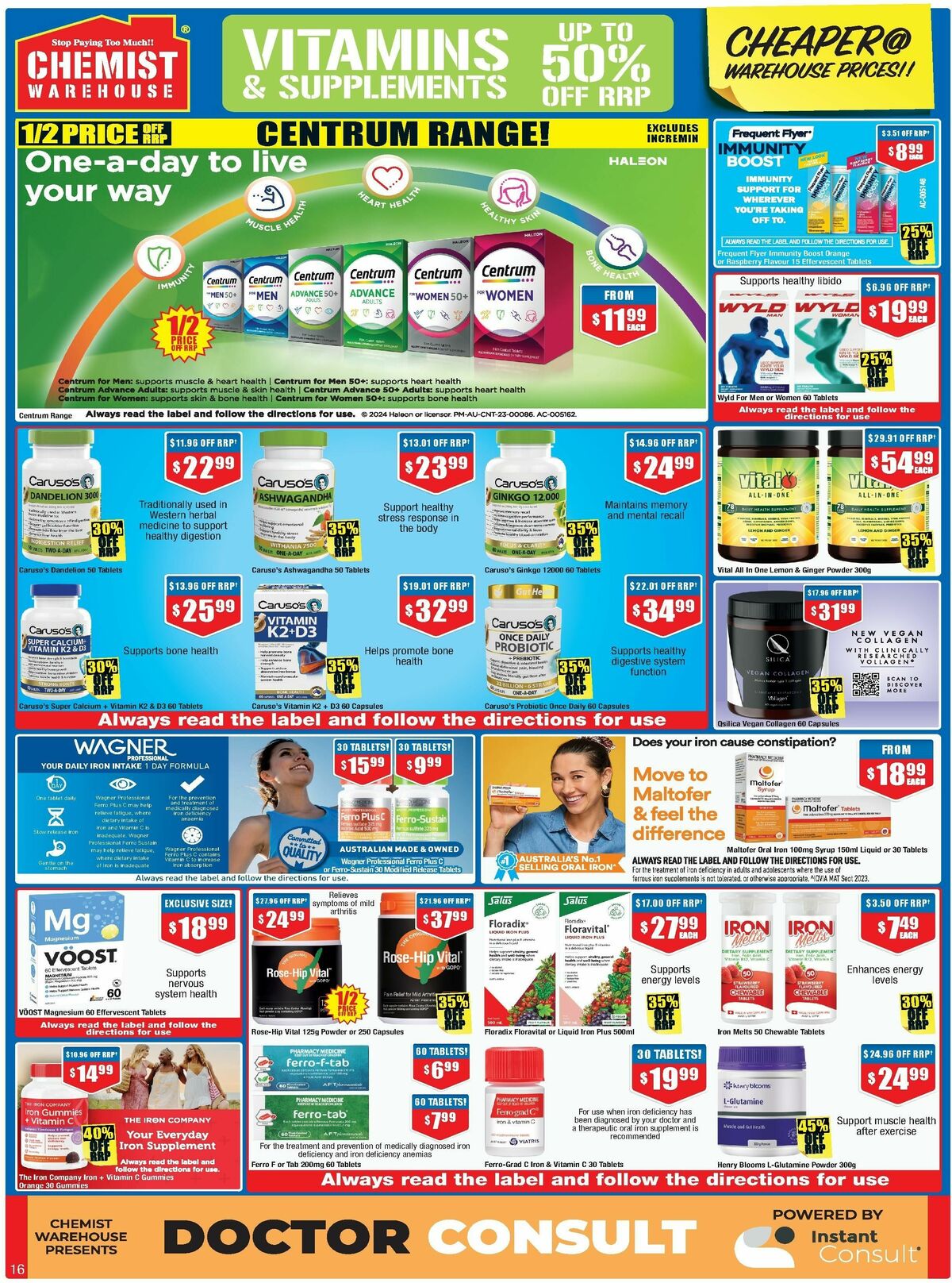 Chemist Warehouse Catalogues from 28 March