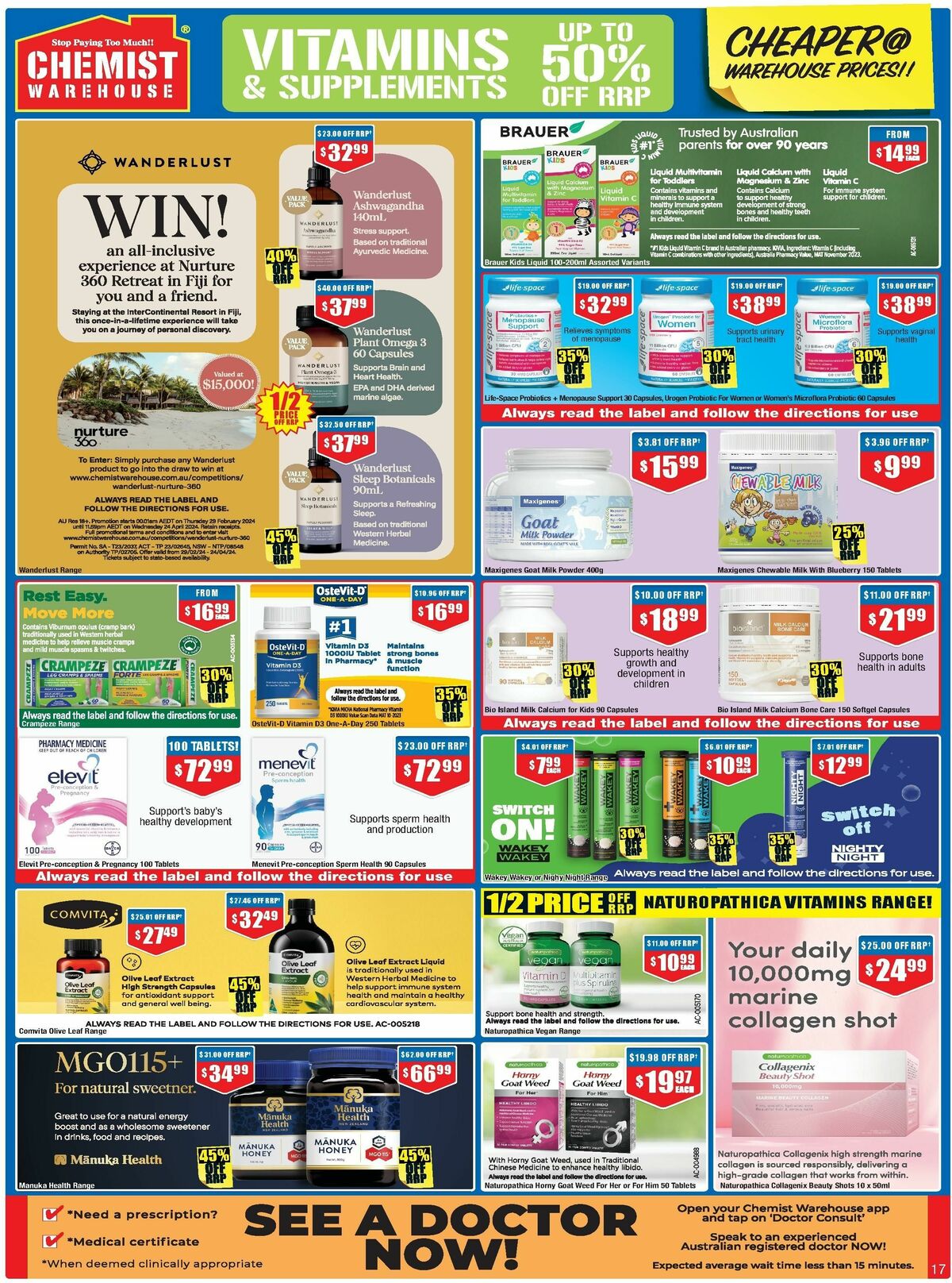 Chemist Warehouse Catalogues from 28 March