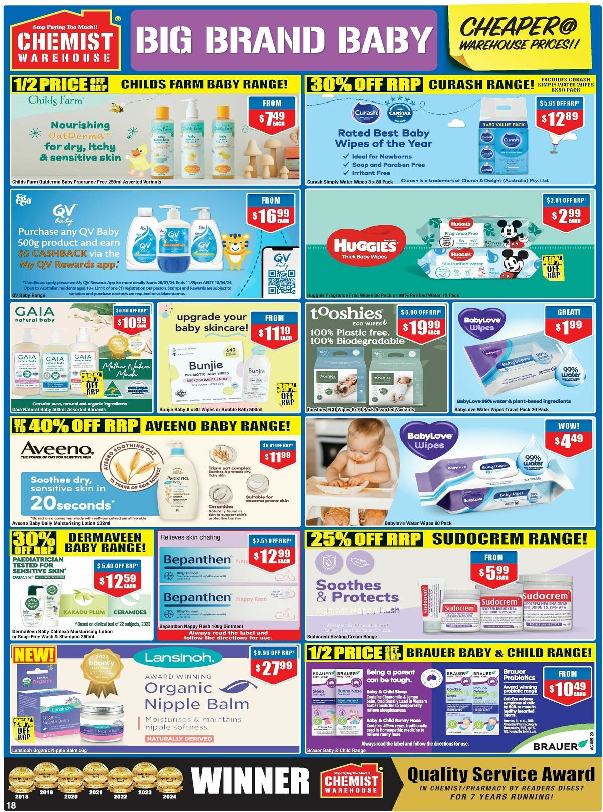 Chemist Warehouse Catalogues from 28 March