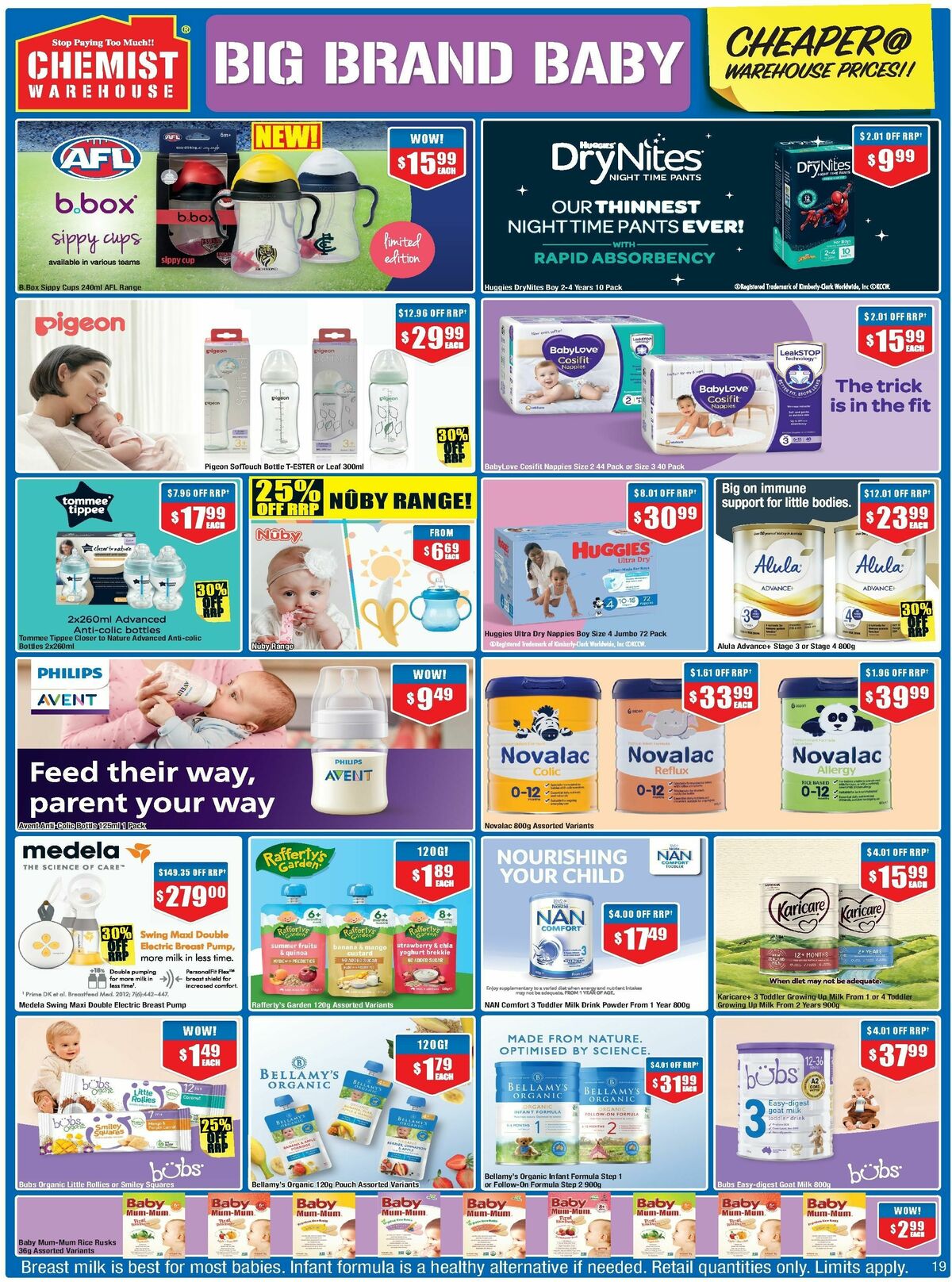 Chemist Warehouse Catalogues from 28 March